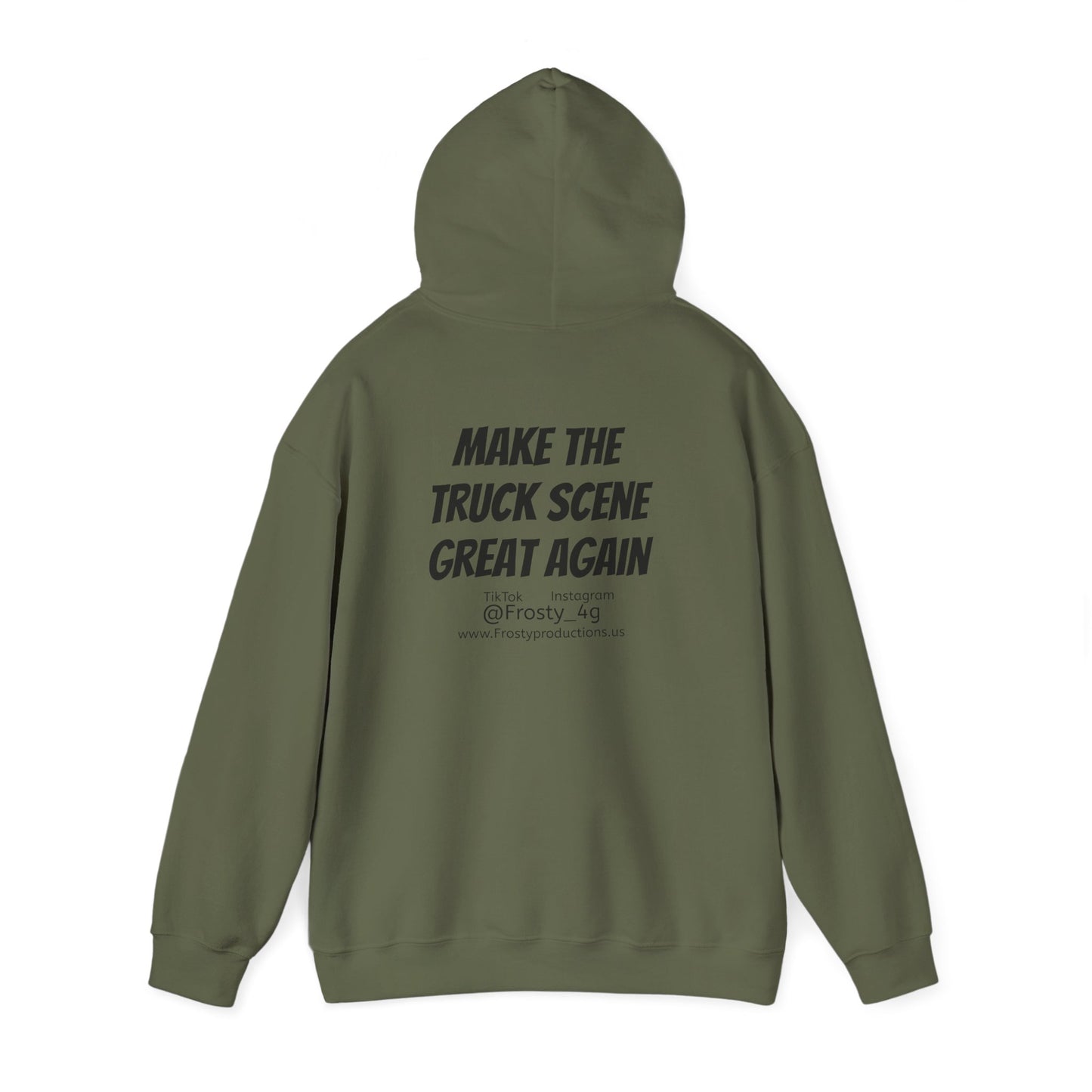 Make the Truck Scene Great Again Unisex Hoodie