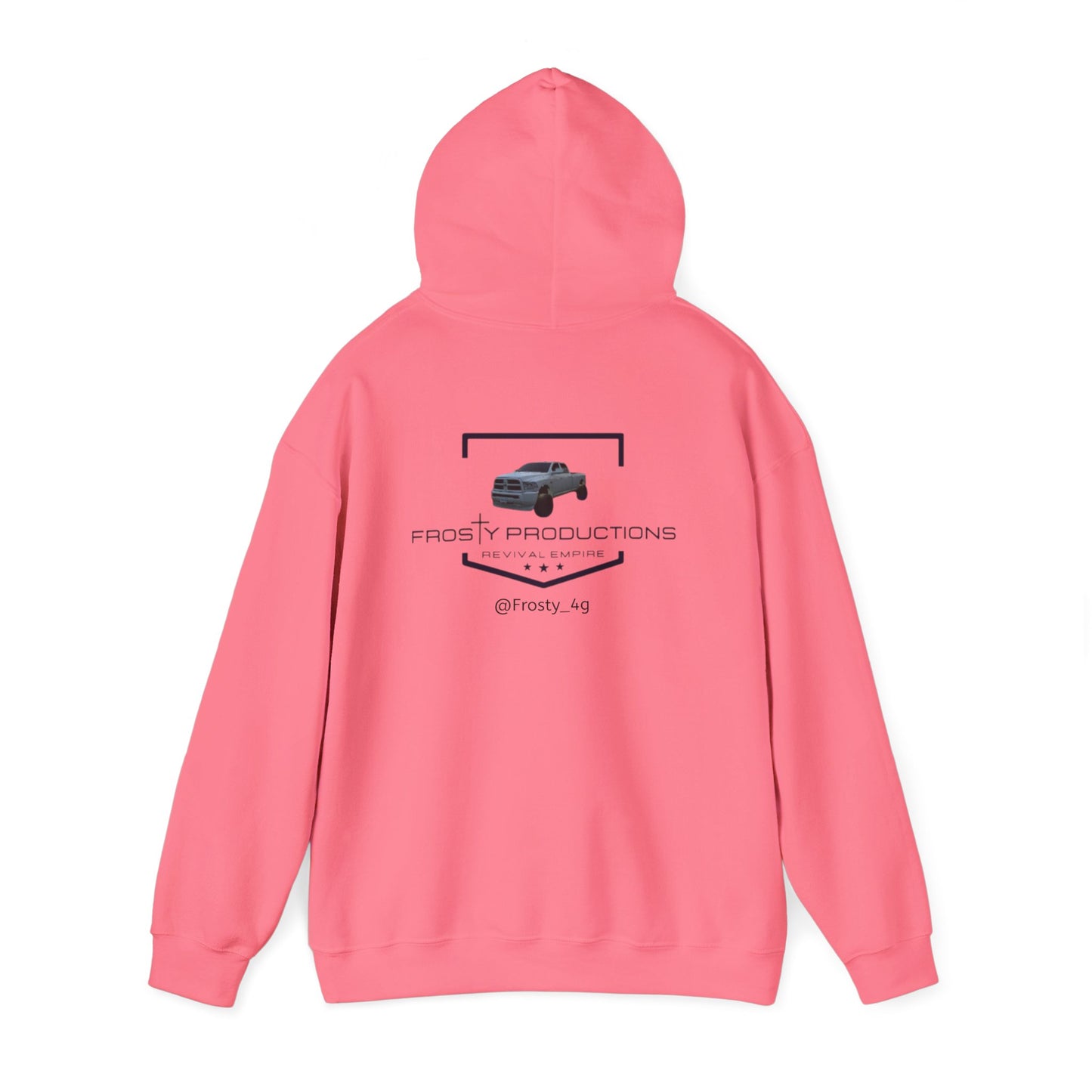 Classic Logo Only Frosty Productions Unisex Hoodie