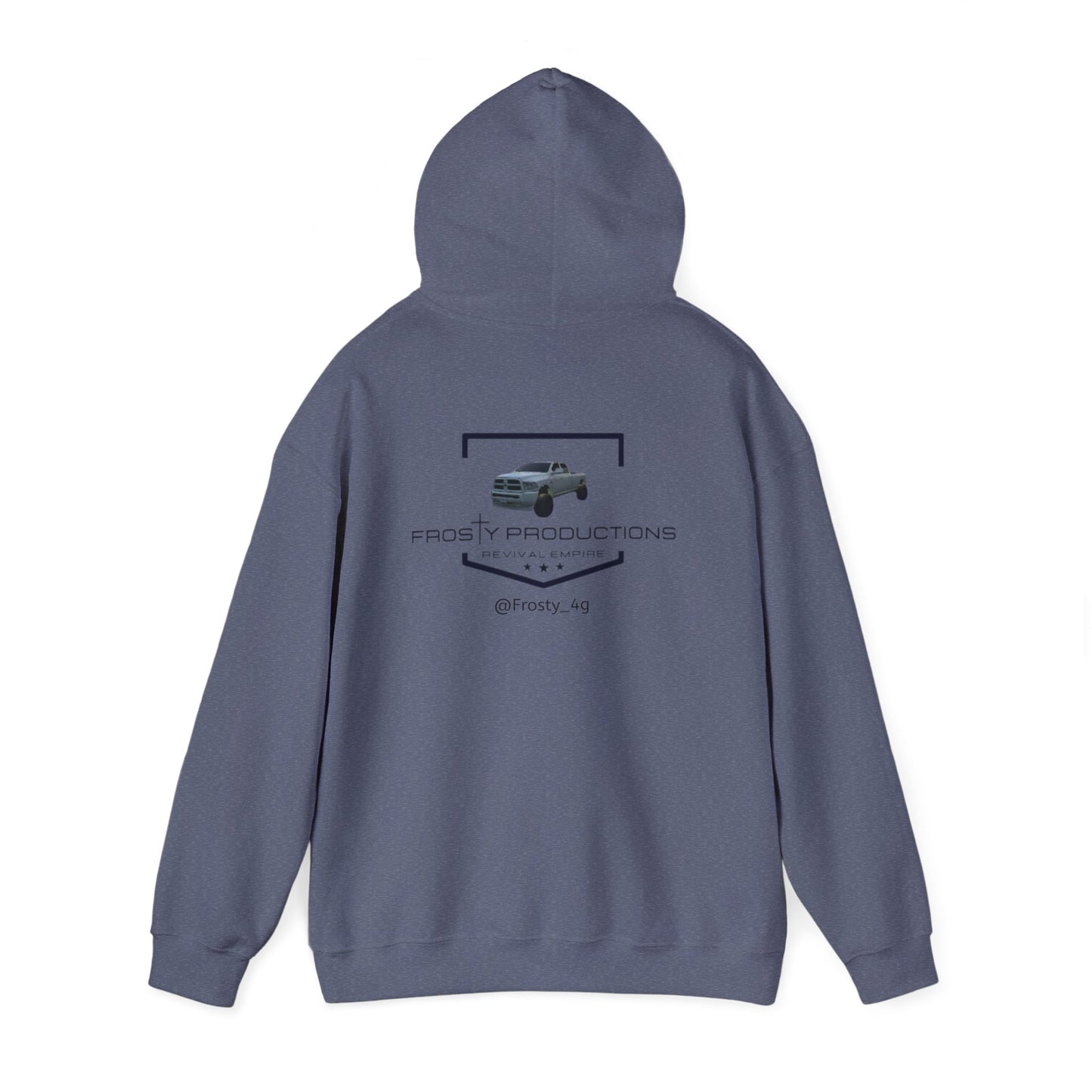 Classic Logo Only Frosty Productions Unisex Hoodie