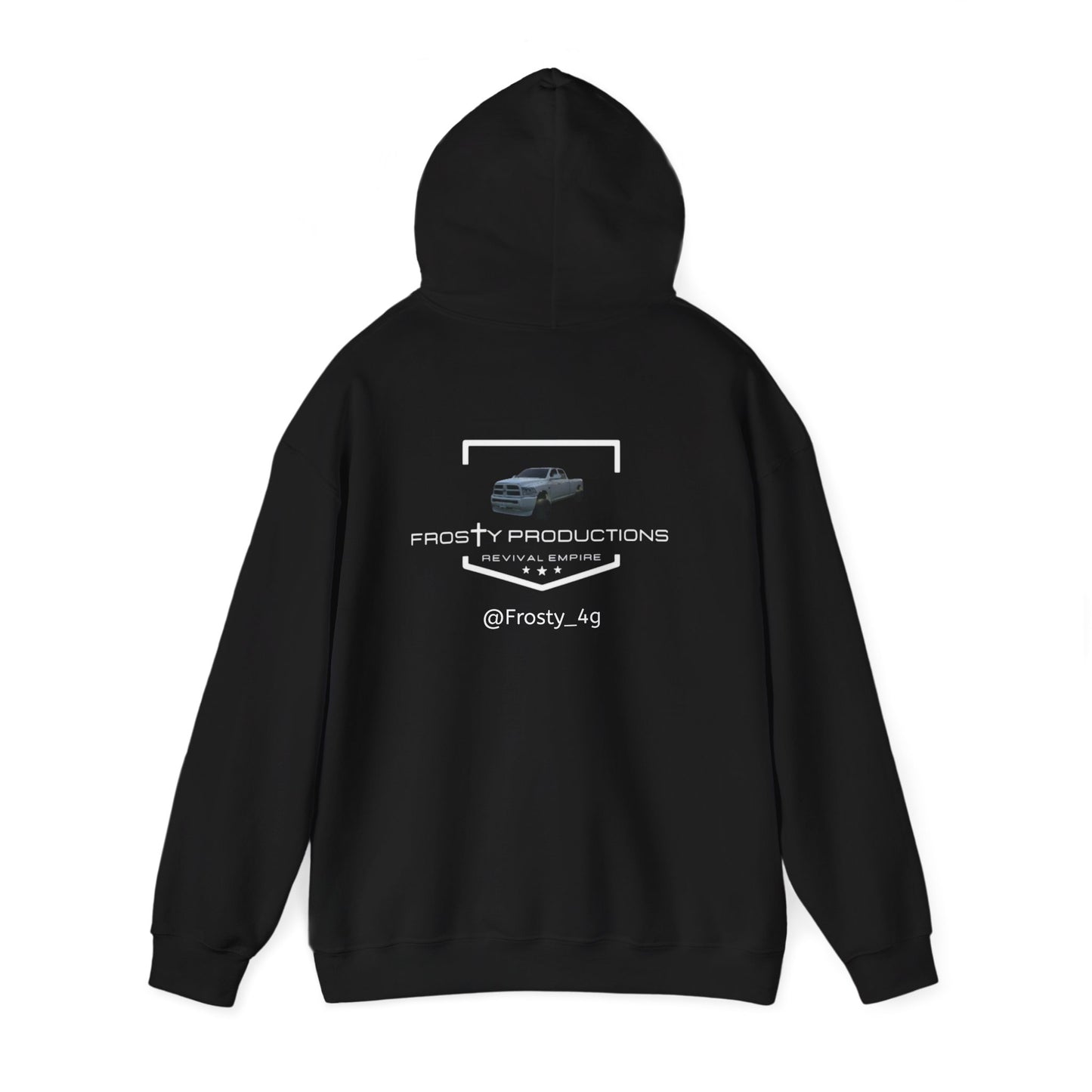 Classic Logo Only Frosty Productions Unisex Hoodie