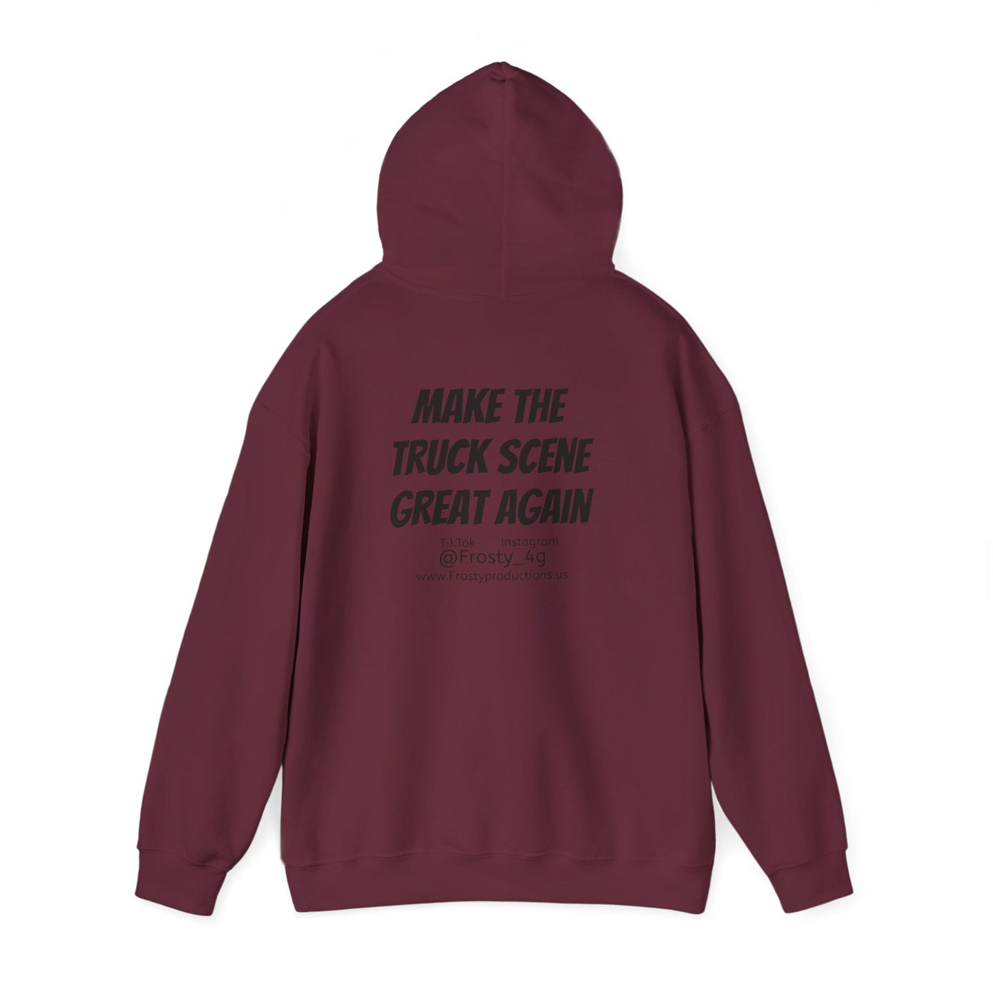 Make the Truck Scene Great Again Unisex Hoodie