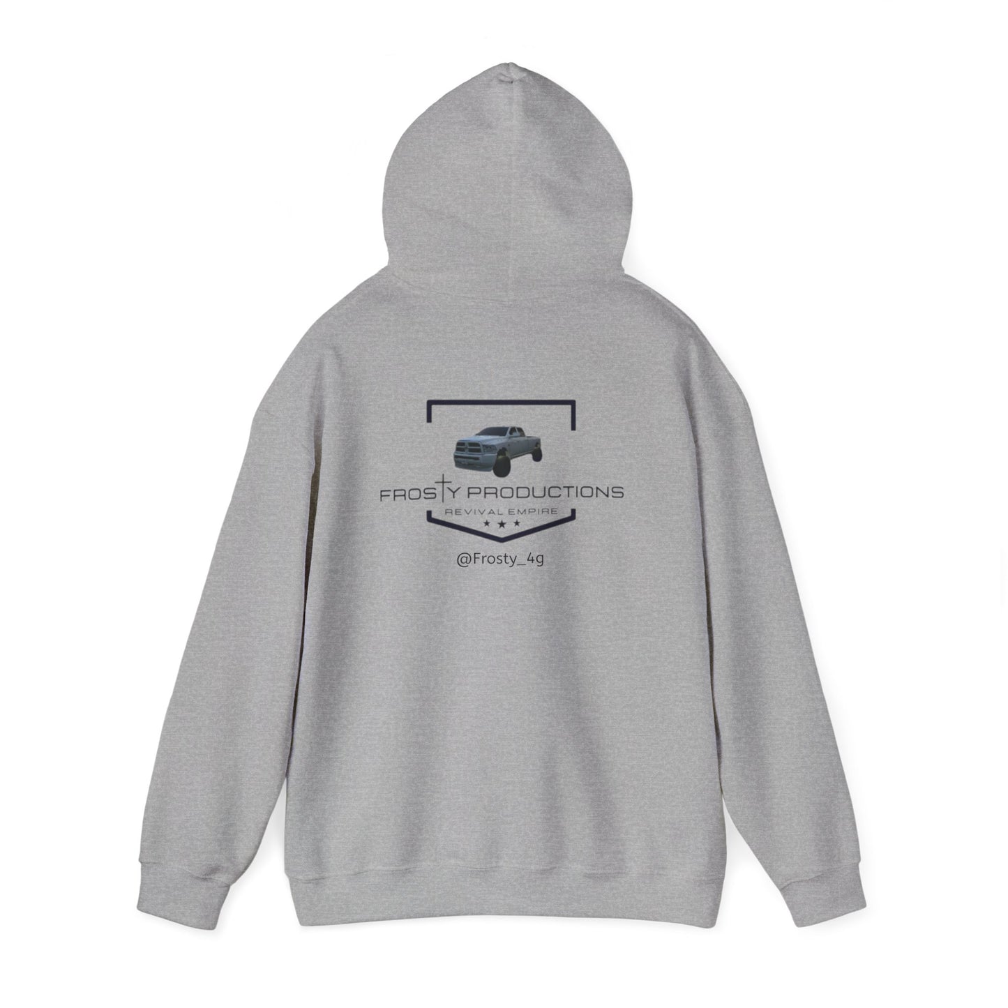 Classic Logo Only Frosty Productions Unisex Hoodie