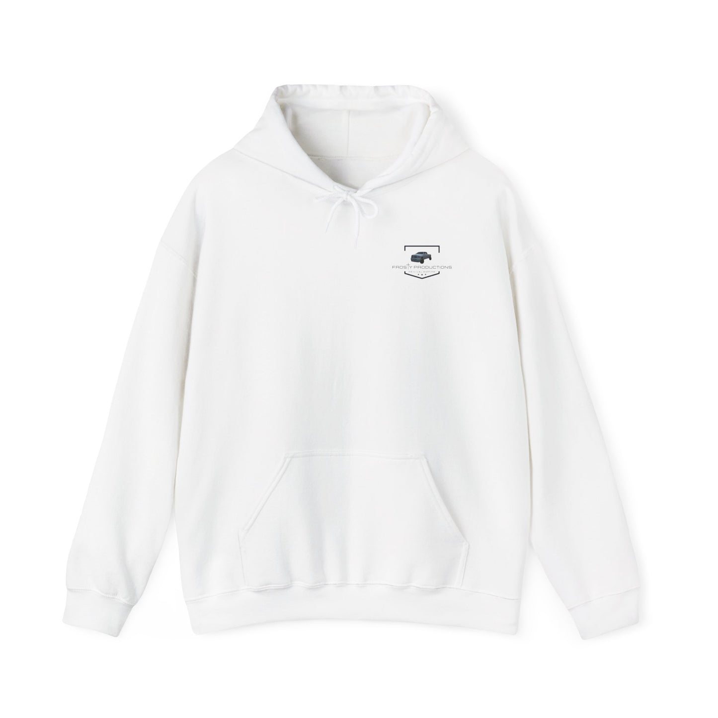 Classic Logo Only Frosty Productions Unisex Hoodie