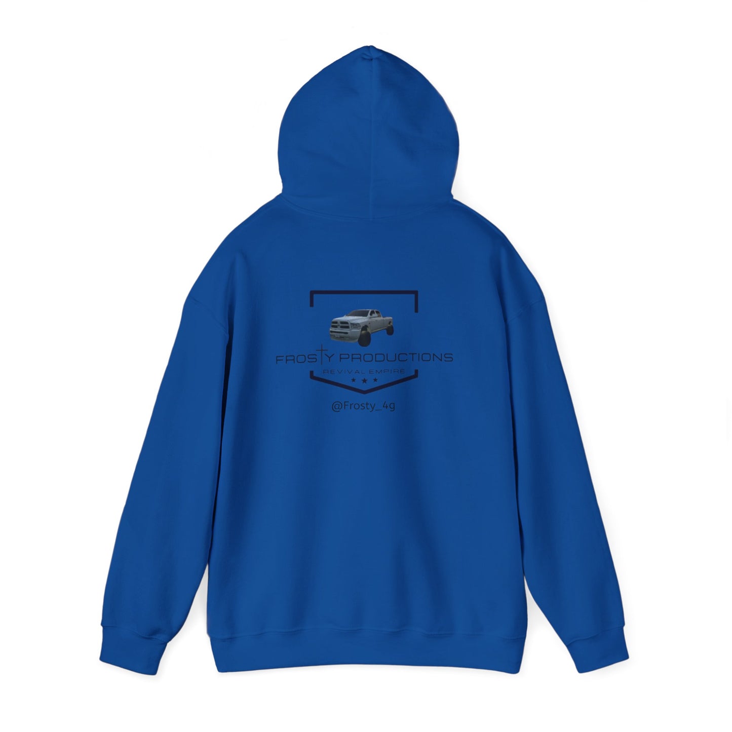 Classic Logo Only Frosty Productions Unisex Hoodie