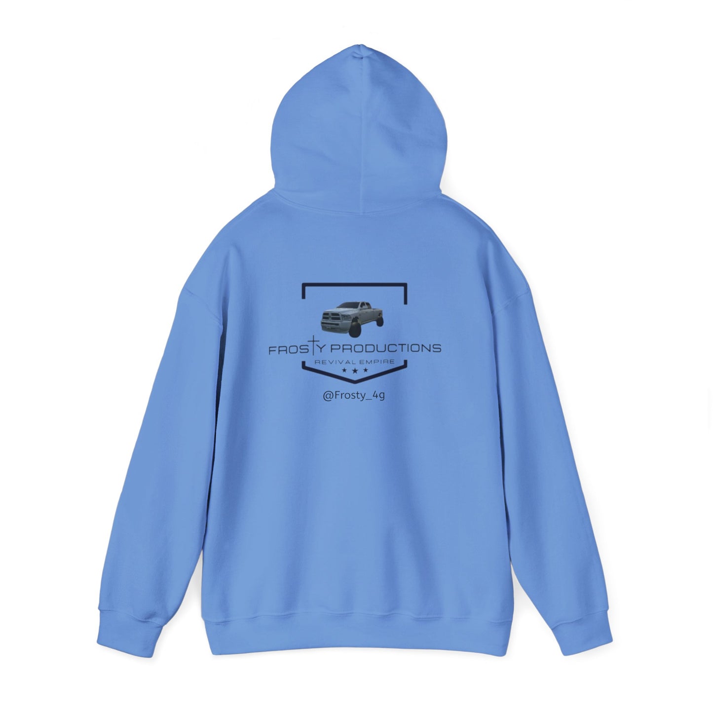 Classic Logo Only Frosty Productions Unisex Hoodie