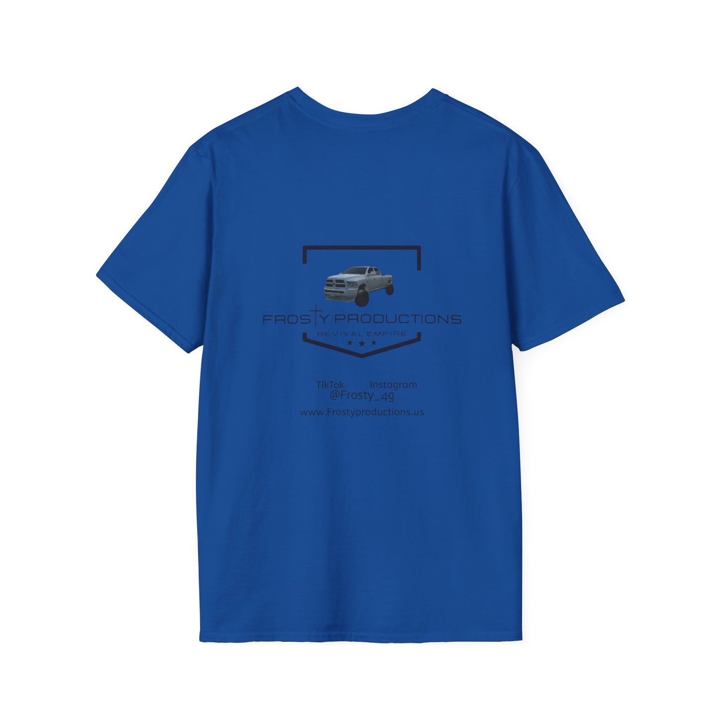 Classic Logo Only Frosty Productions Unisex T-Shirt