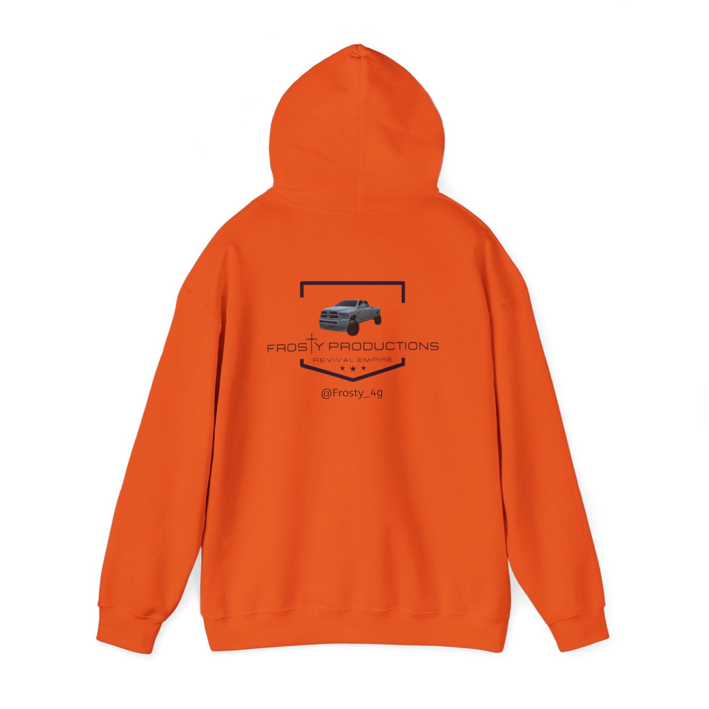 Classic Logo Only Frosty Productions Unisex Hoodie