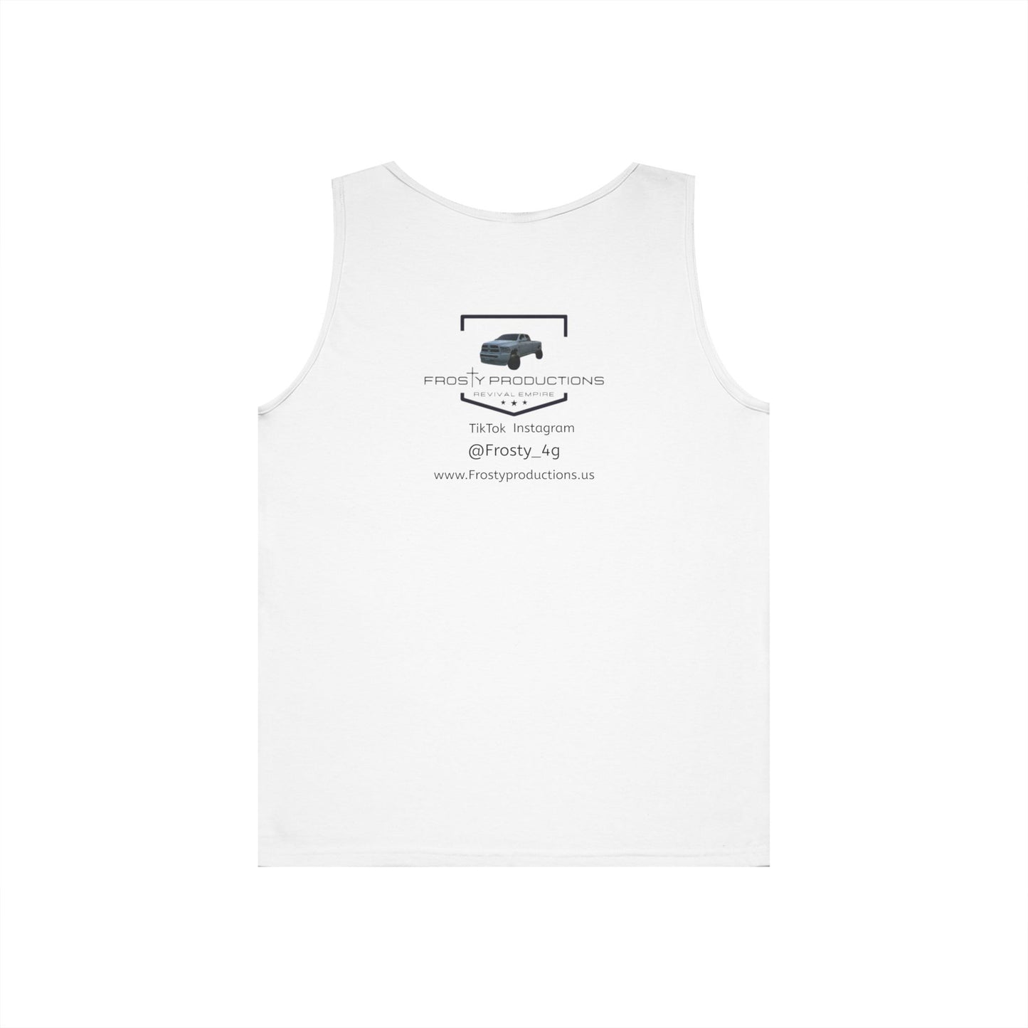 Frosty Productions Graphic Unisex Tank Top