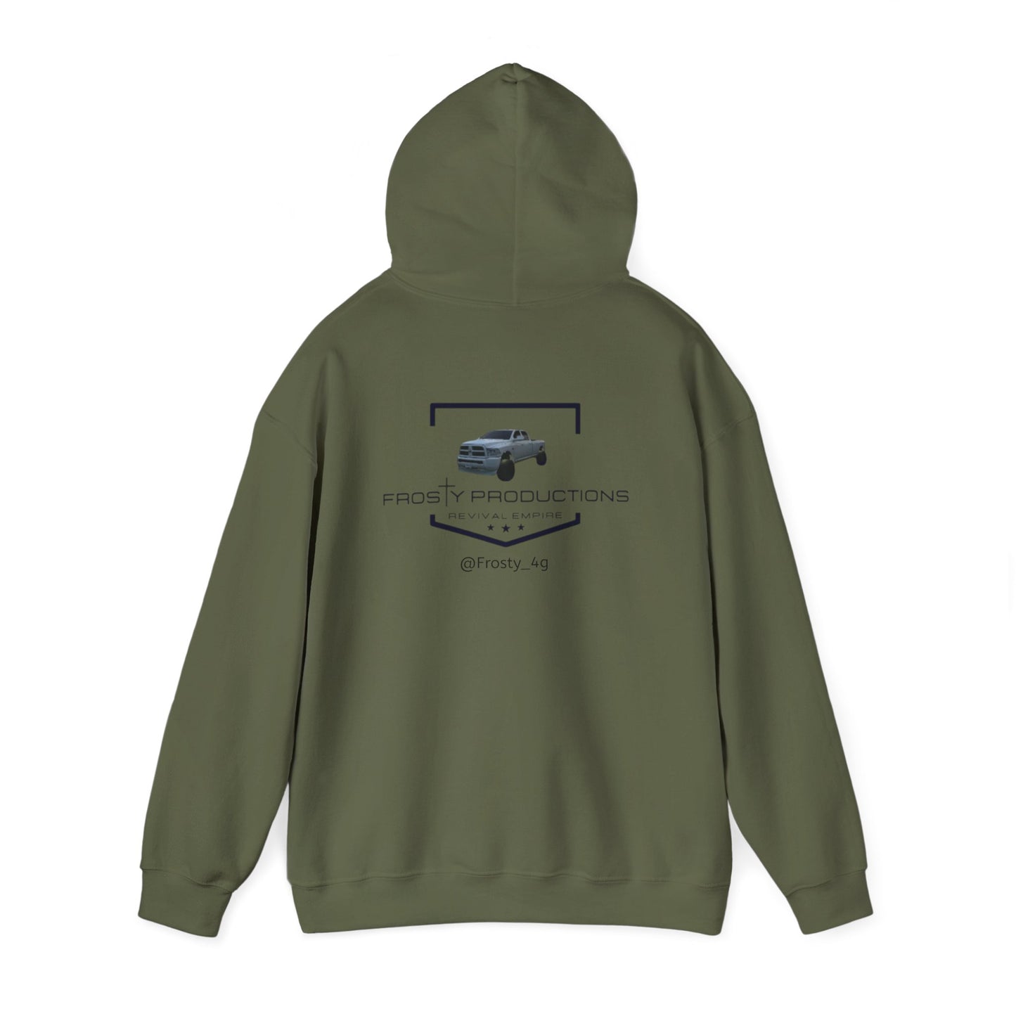 Classic Logo Only Frosty Productions Unisex Hoodie