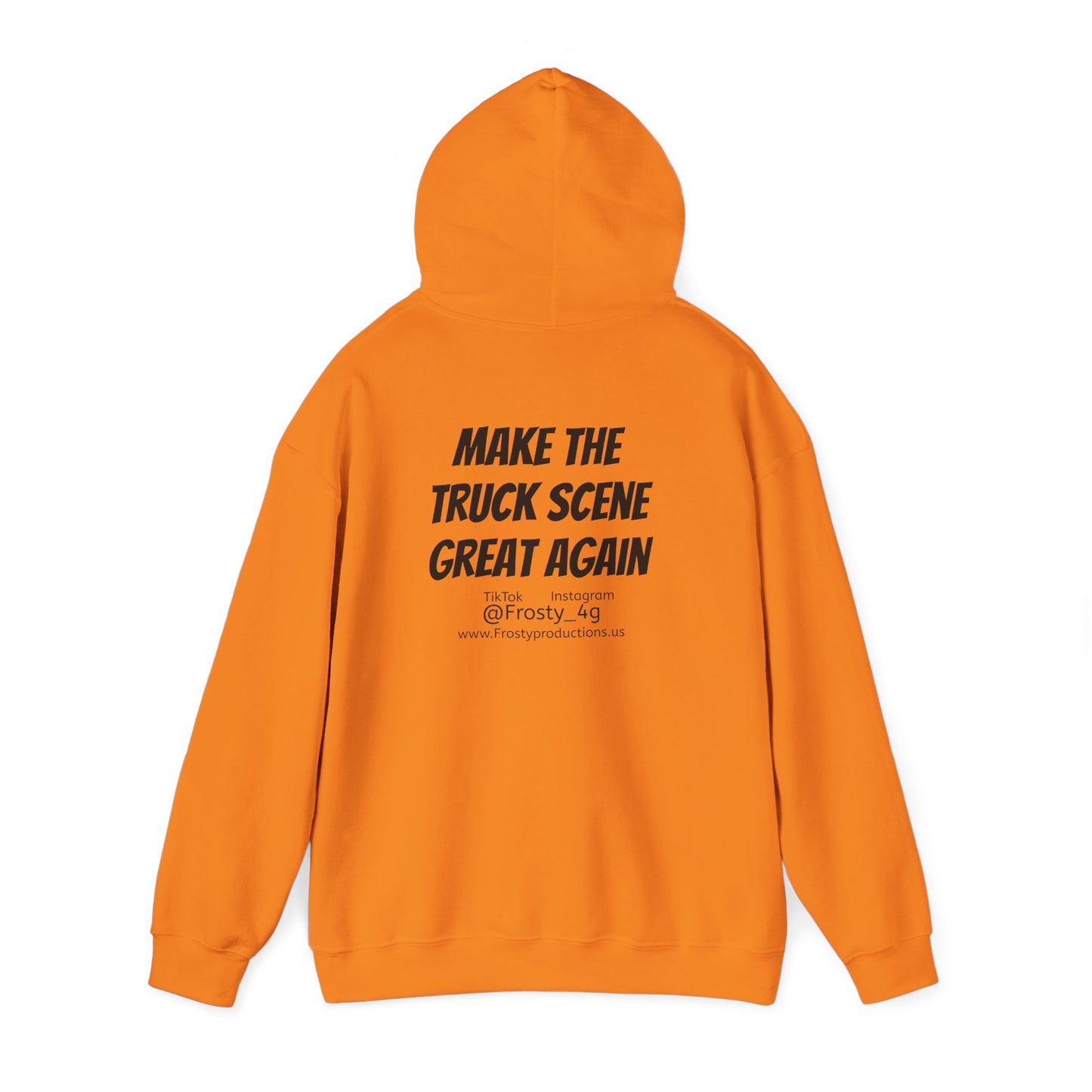 Make the Truck Scene Great Again Unisex Hoodie