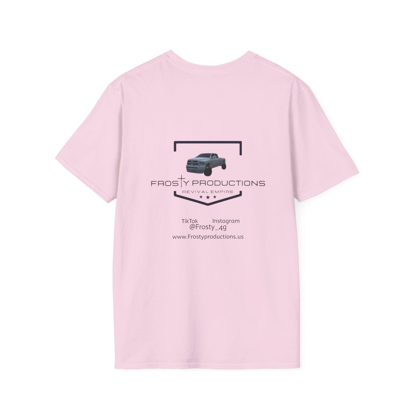 Classic Logo Only Frosty Productions Unisex T-Shirt