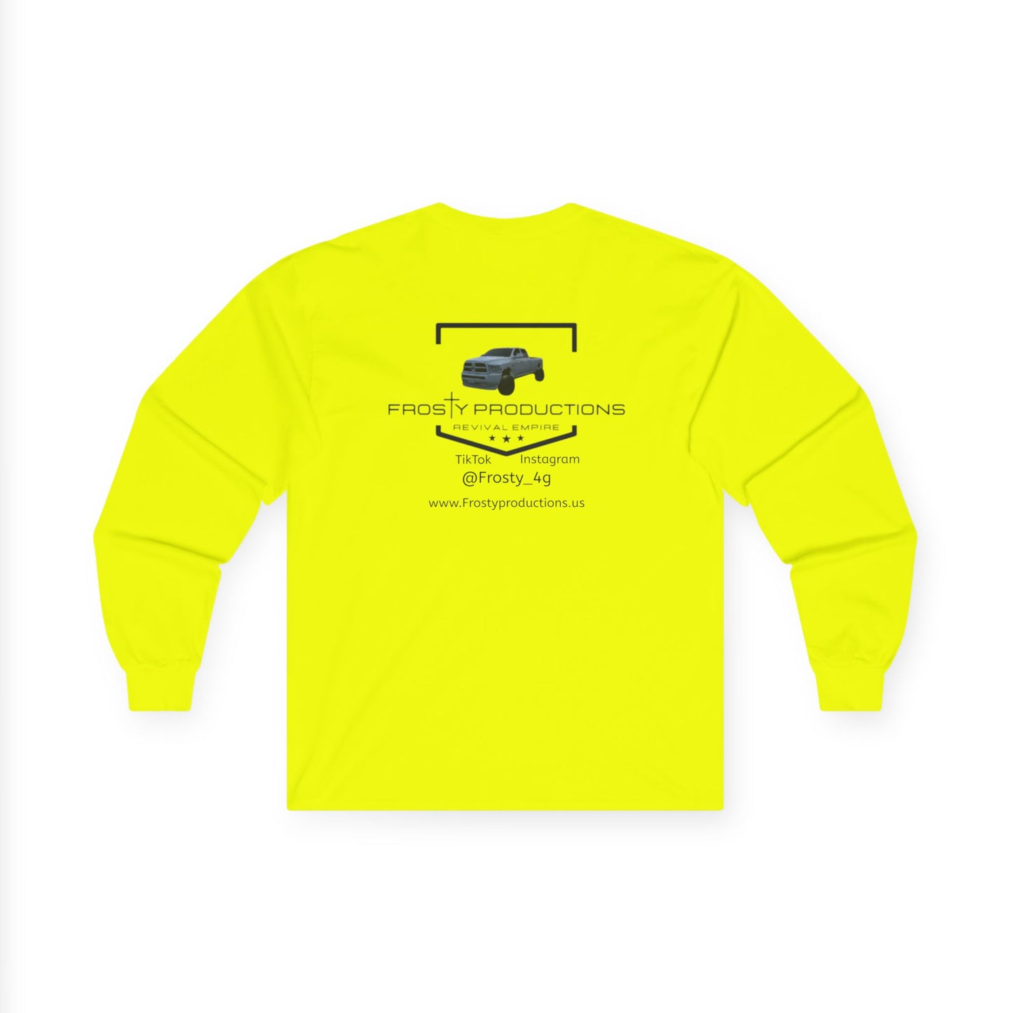 Frosty Productions Unisex Long Sleeve Tee