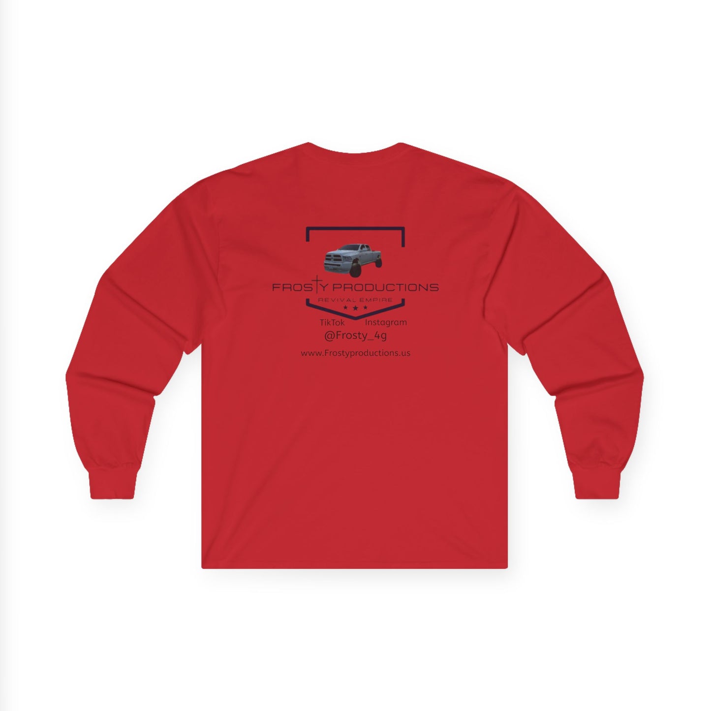 Frosty Productions Unisex Long Sleeve Tee