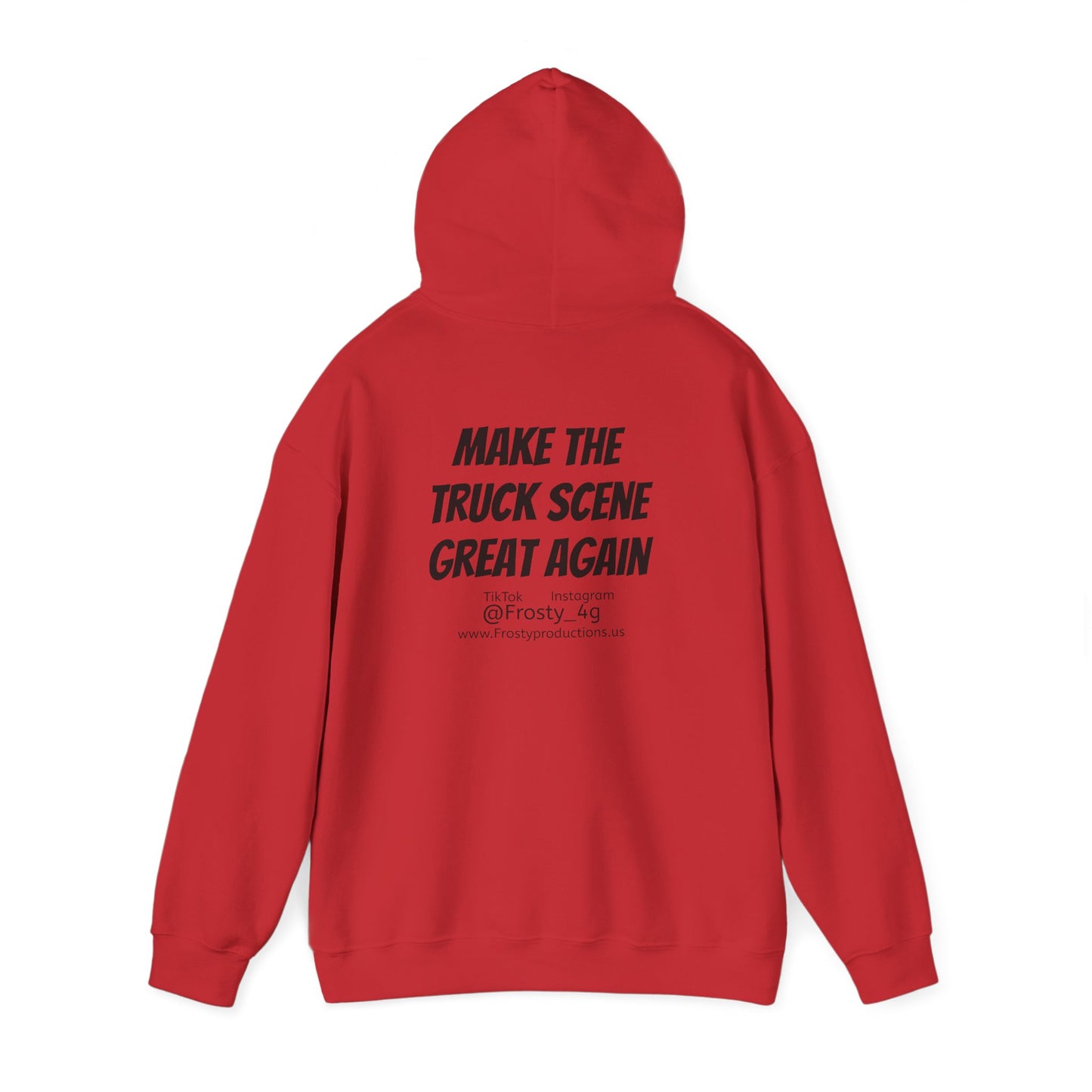 Make the Truck Scene Great Again Unisex Hoodie