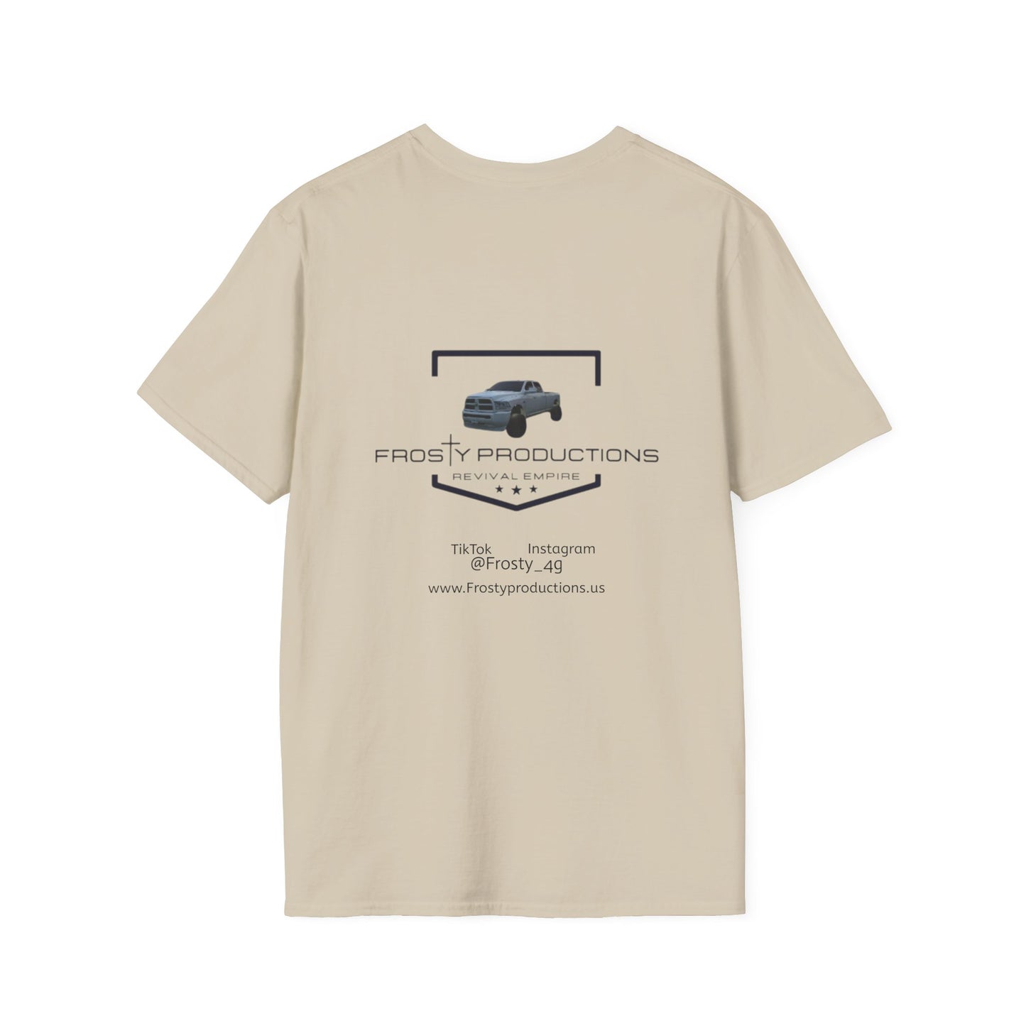 Classic Logo Only Frosty Productions Unisex T-Shirt