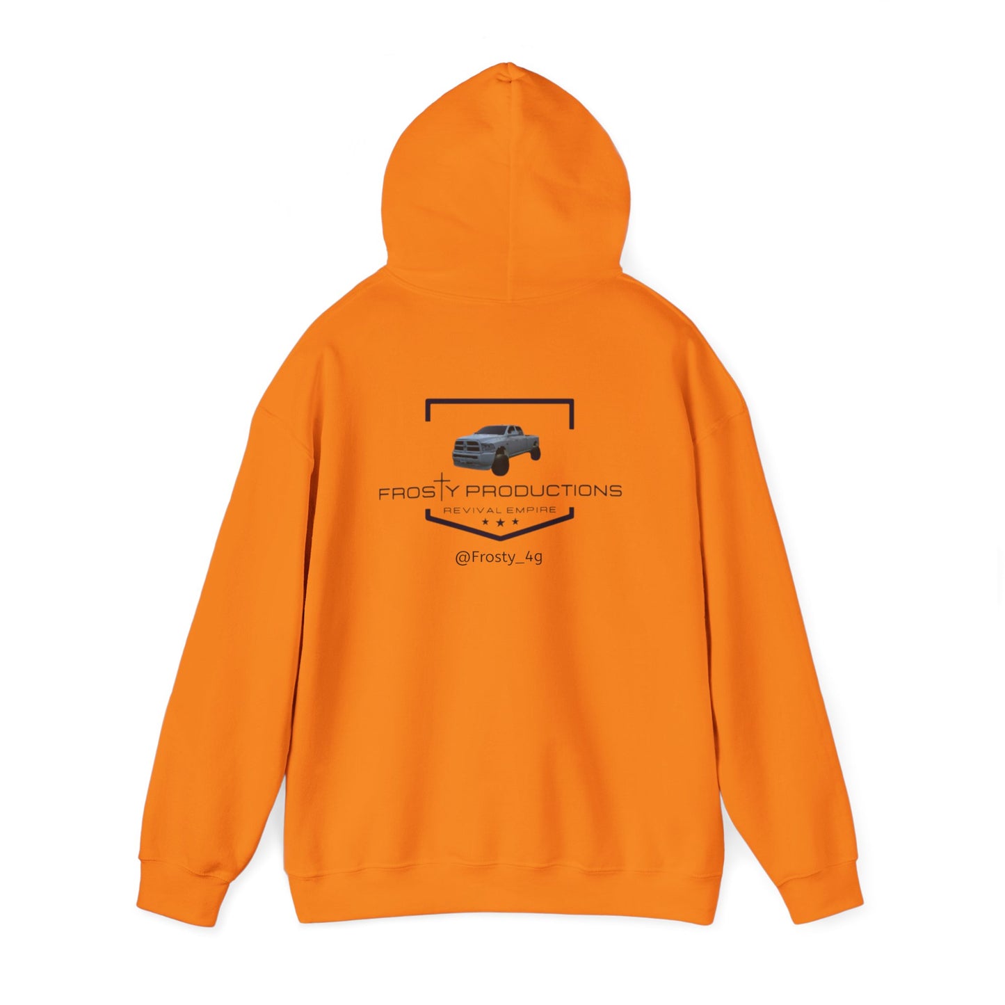 Classic Logo Only Frosty Productions Unisex Hoodie