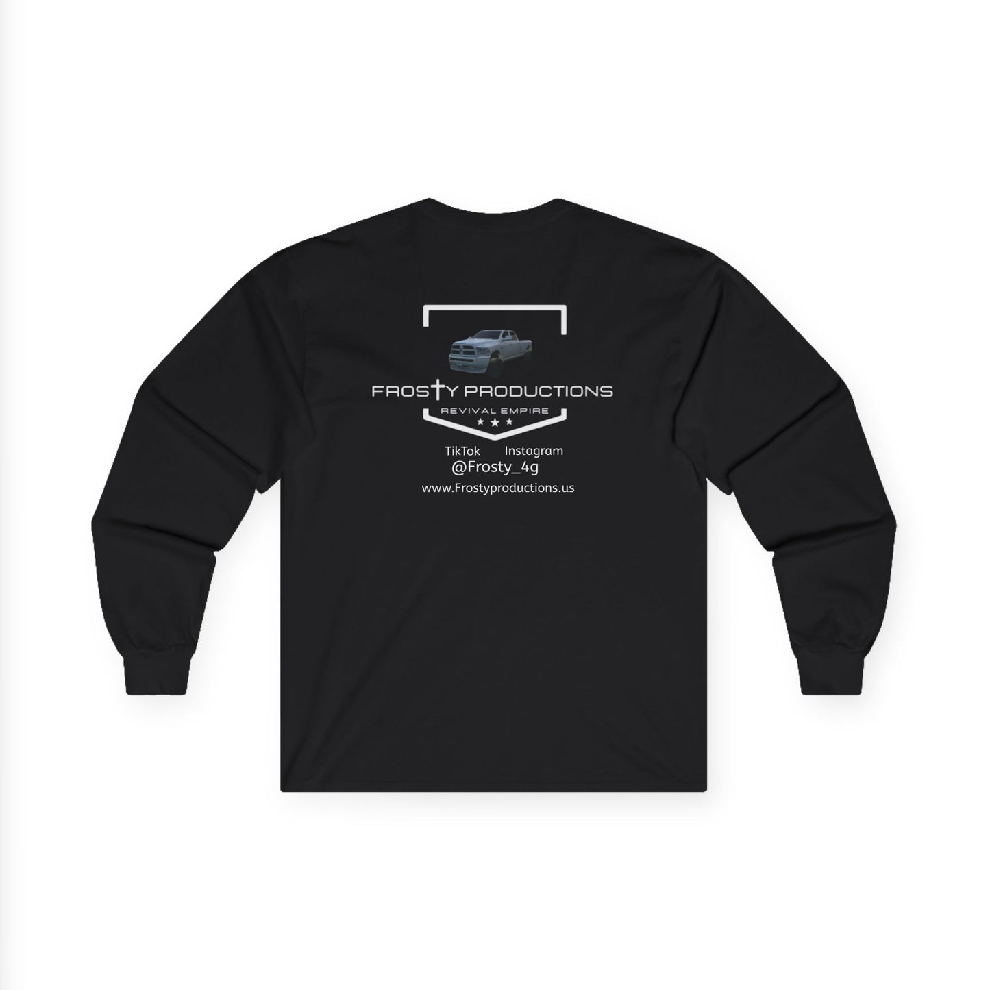 Frosty Productions Unisex Long Sleeve Tee