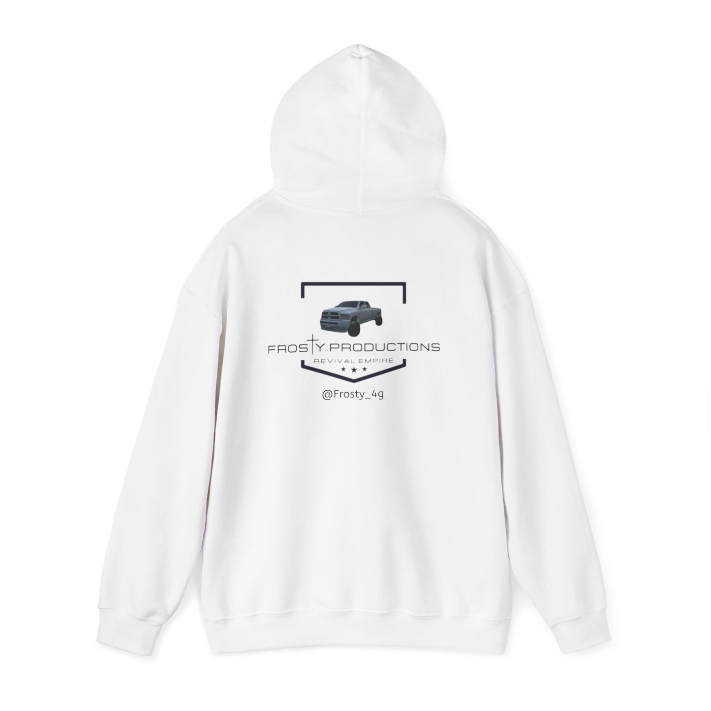 Classic Logo Only Frosty Productions Unisex Hoodie