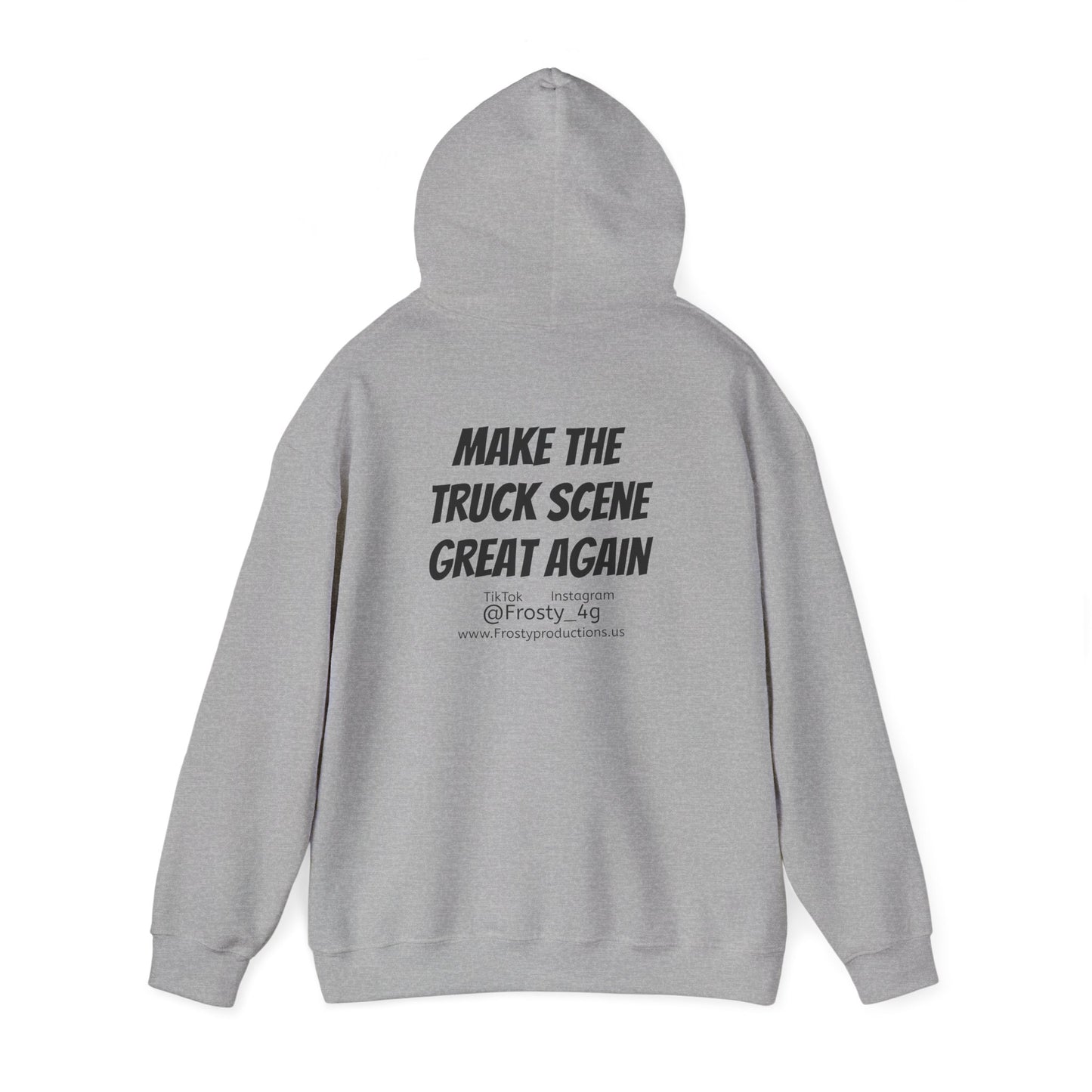Make the Truck Scene Great Again Unisex Hoodie