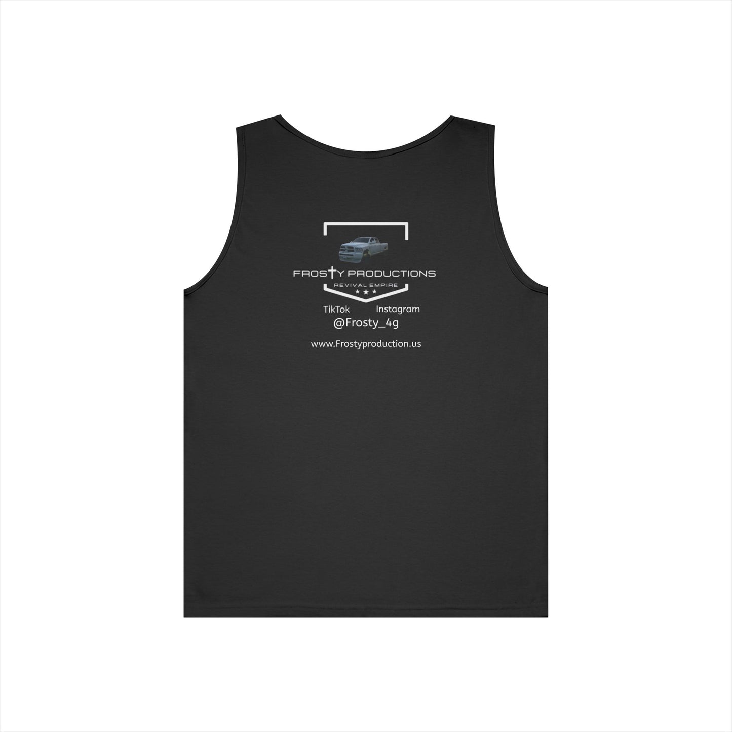 Frosty Productions Graphic Unisex Tank Top