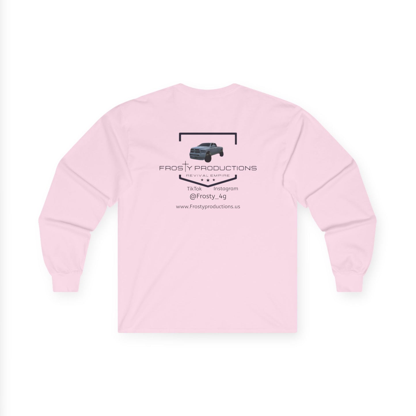 Frosty Productions Unisex Long Sleeve Tee