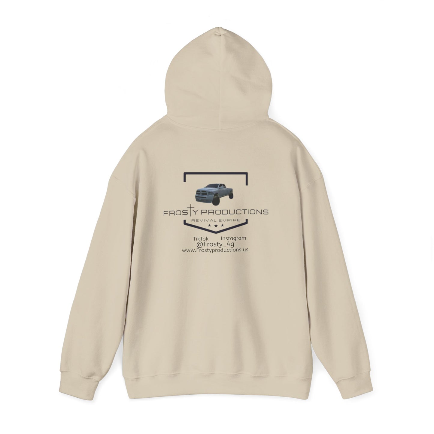 Classic Logo Only Frosty Productions Unisex Hoodie