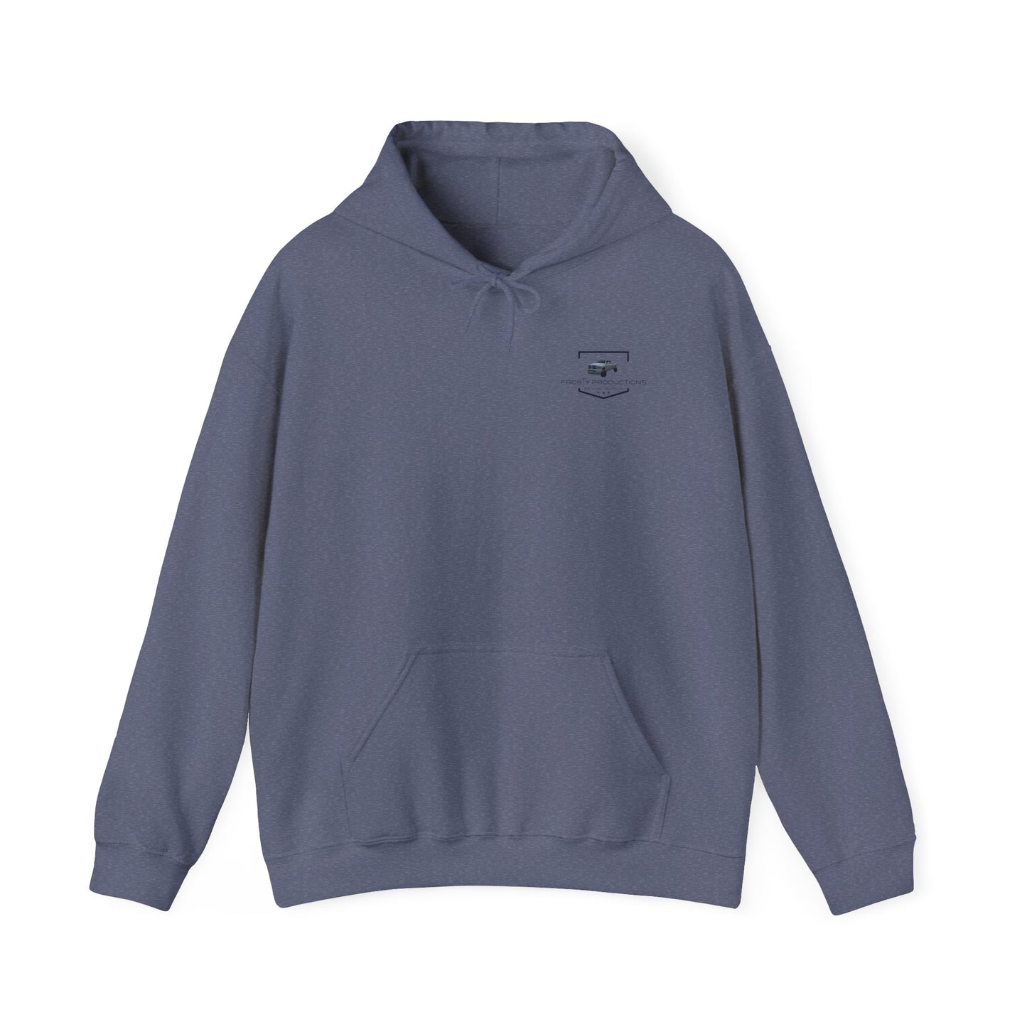 Classic Logo Only Frosty Productions Unisex Hoodie