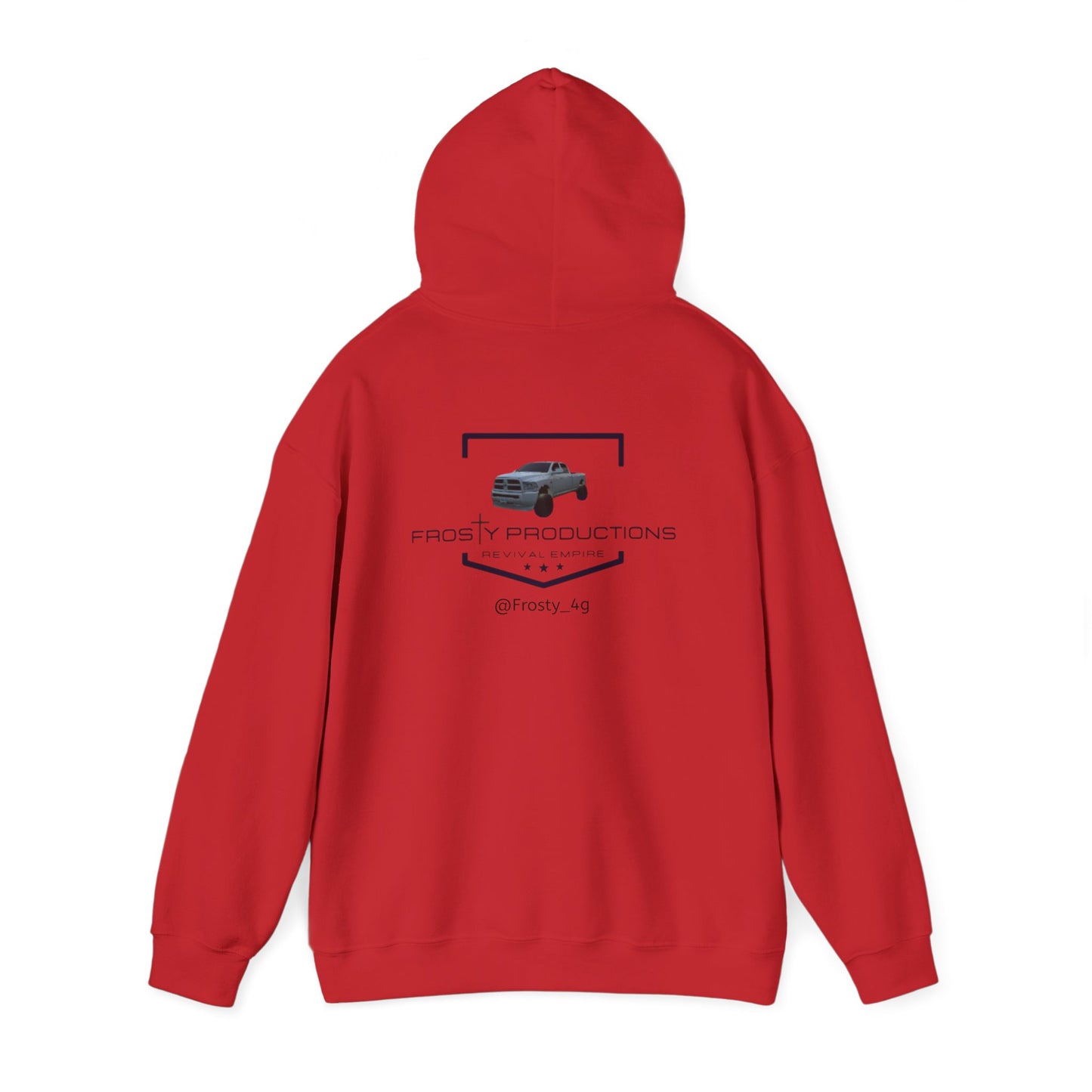 Classic Logo Only Frosty Productions Unisex Hoodie