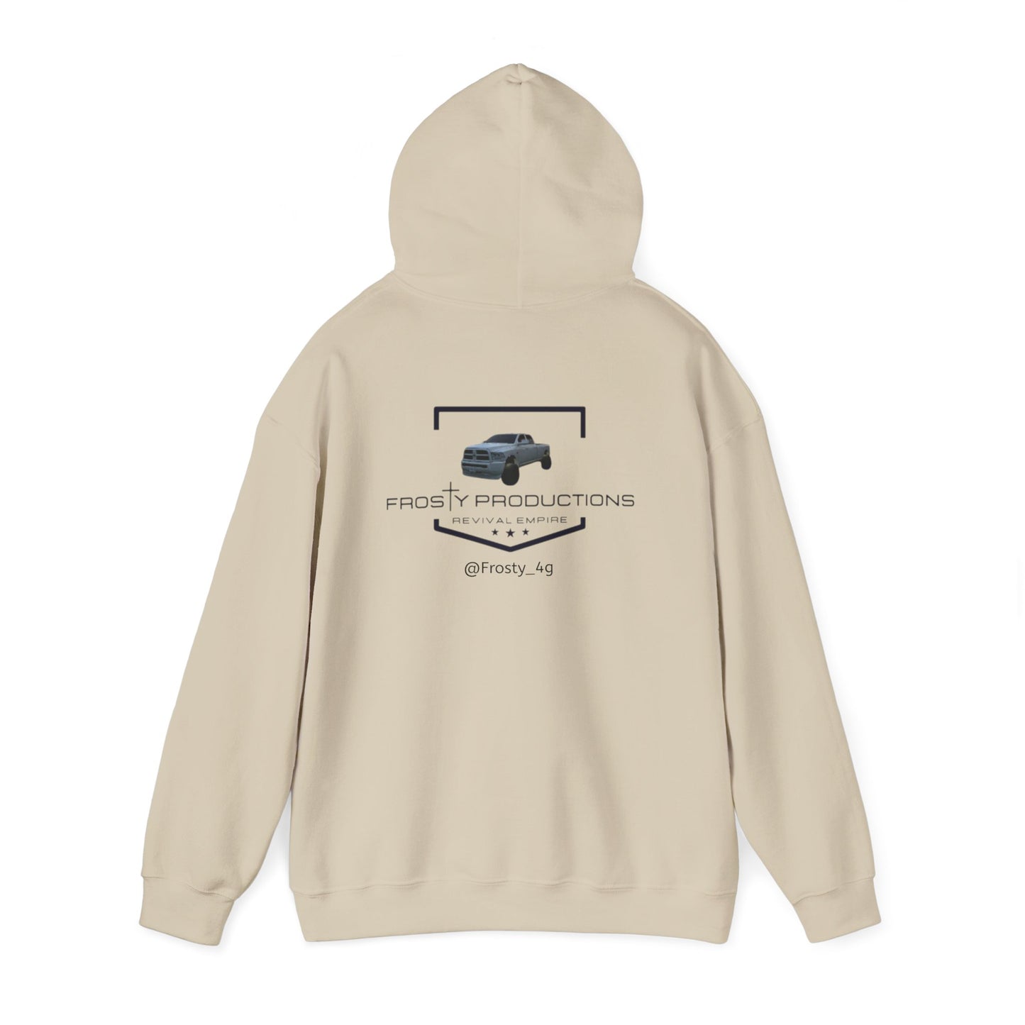 Classic Logo Only Frosty Productions Unisex Hoodie
