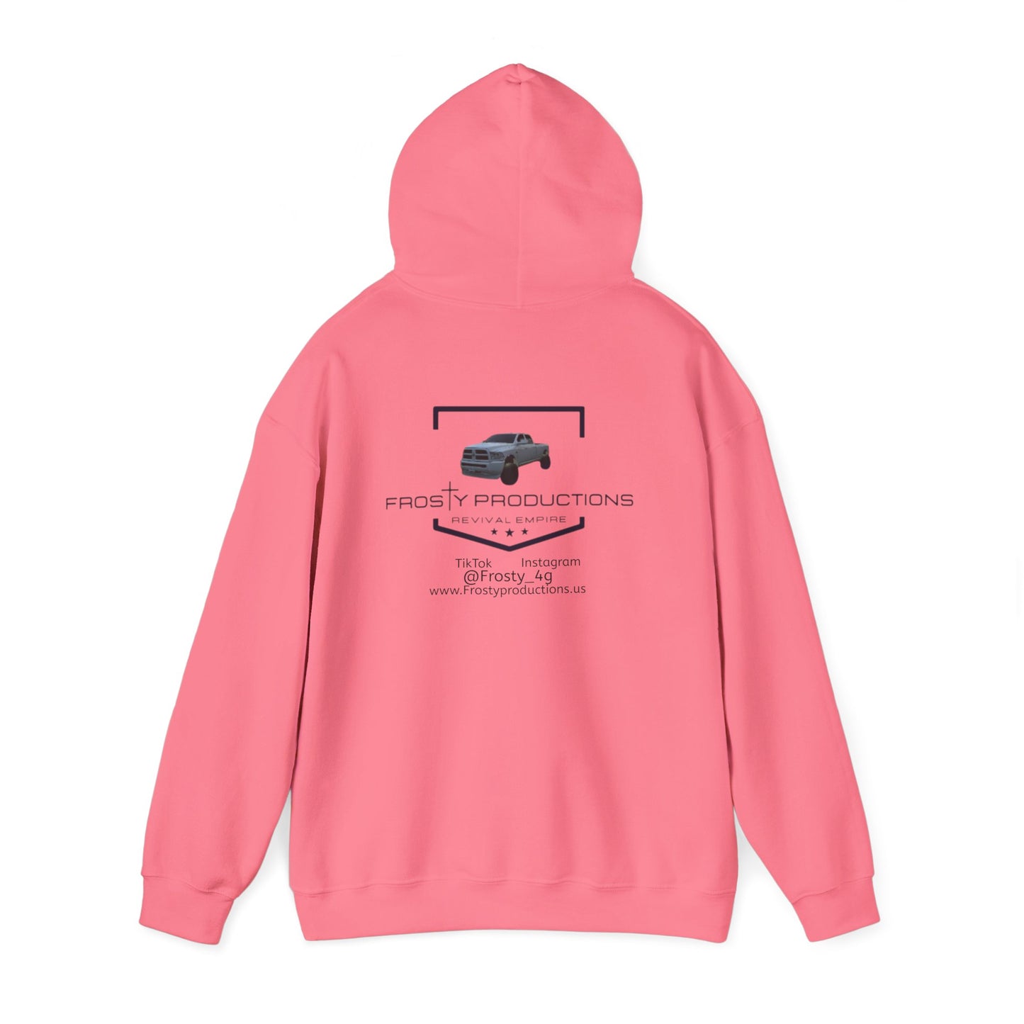 Classic Logo Only Frosty Productions Unisex Hoodie