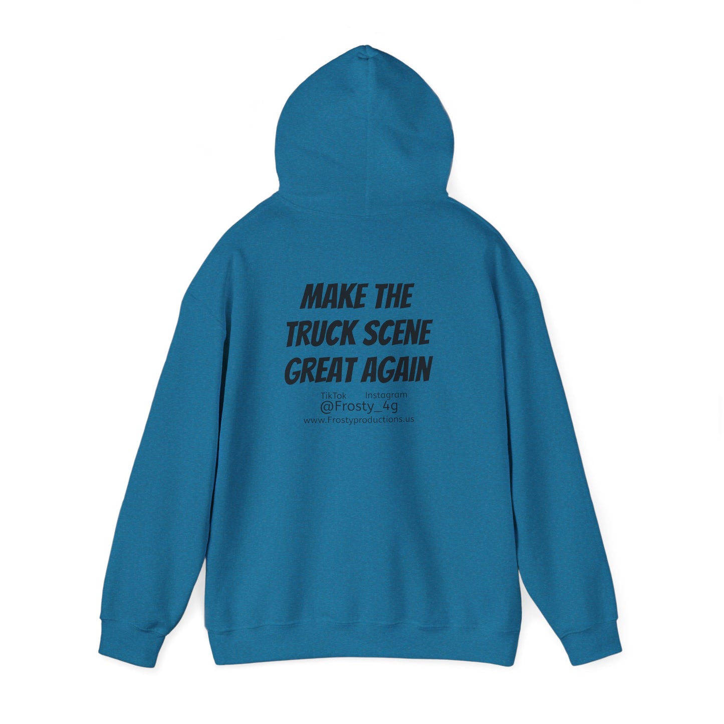 Make the Truck Scene Great Again Unisex Hoodie