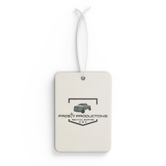 Frosty Productions Car Air Freshener