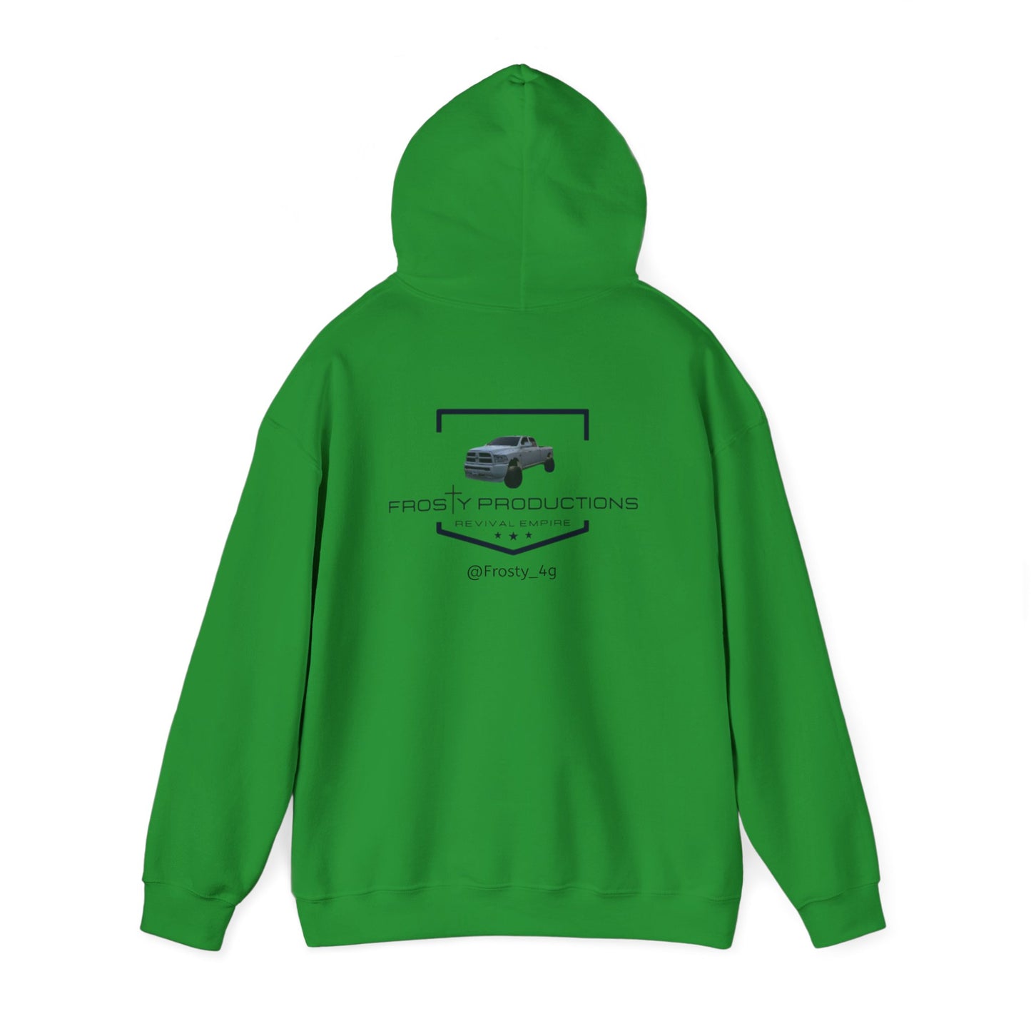 Classic Logo Only Frosty Productions Unisex Hoodie