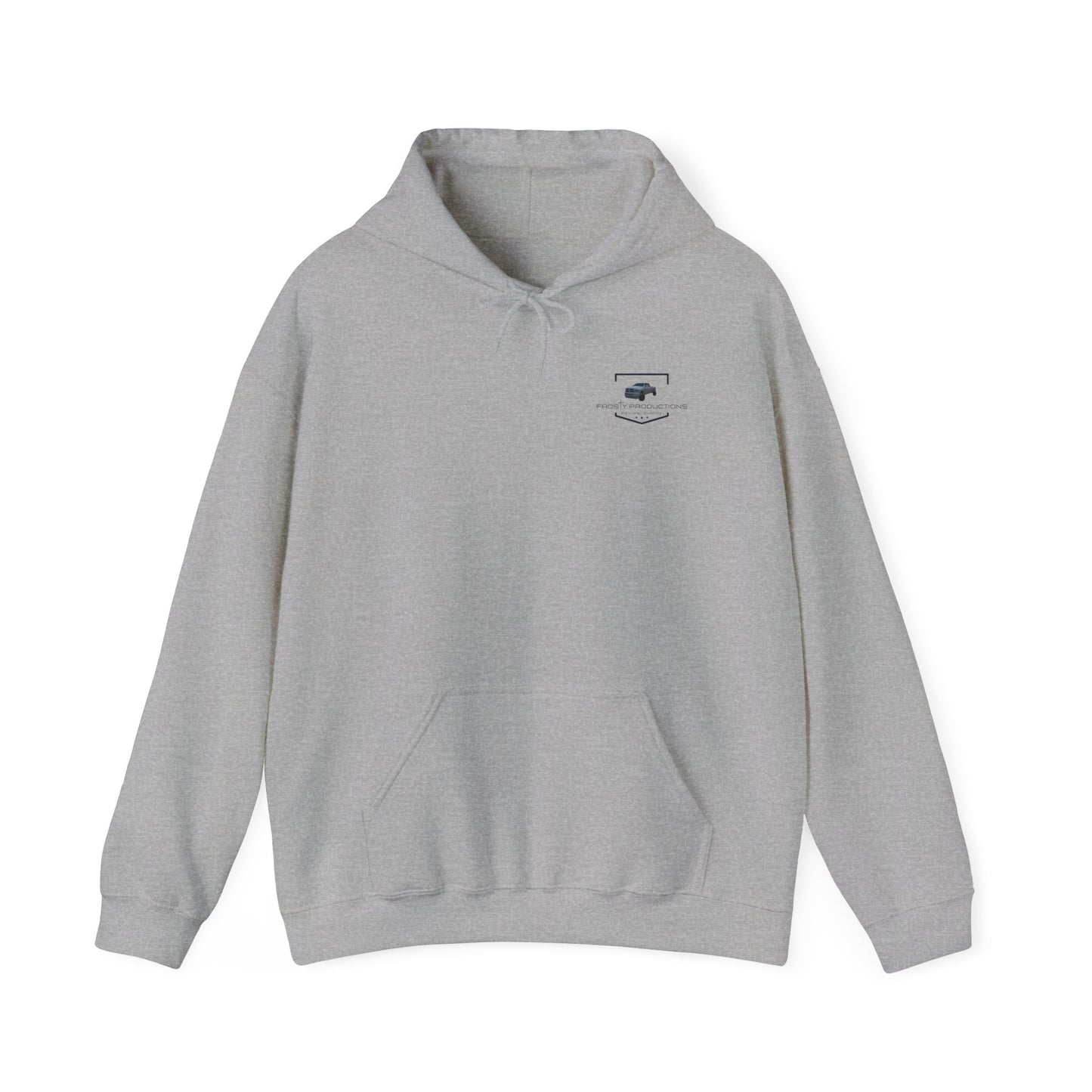 Classic Logo Only Frosty Productions Unisex Hoodie