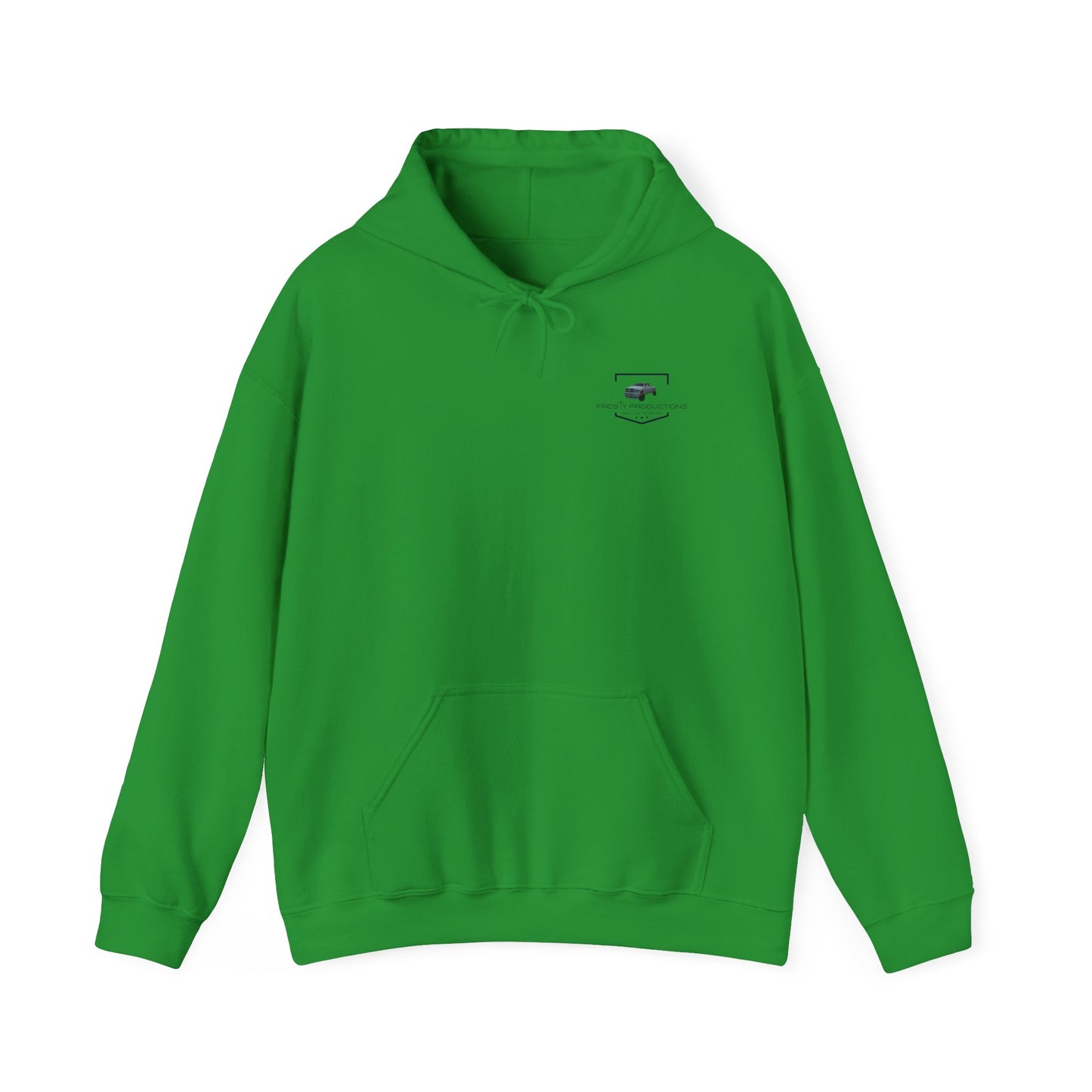 Classic Logo Only Frosty Productions Unisex Hoodie