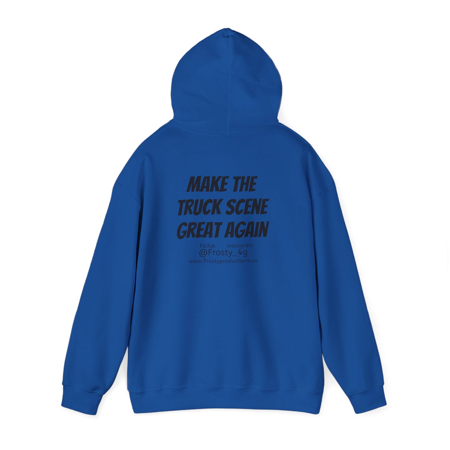 Make the Truck Scene Great Again Unisex Hoodie