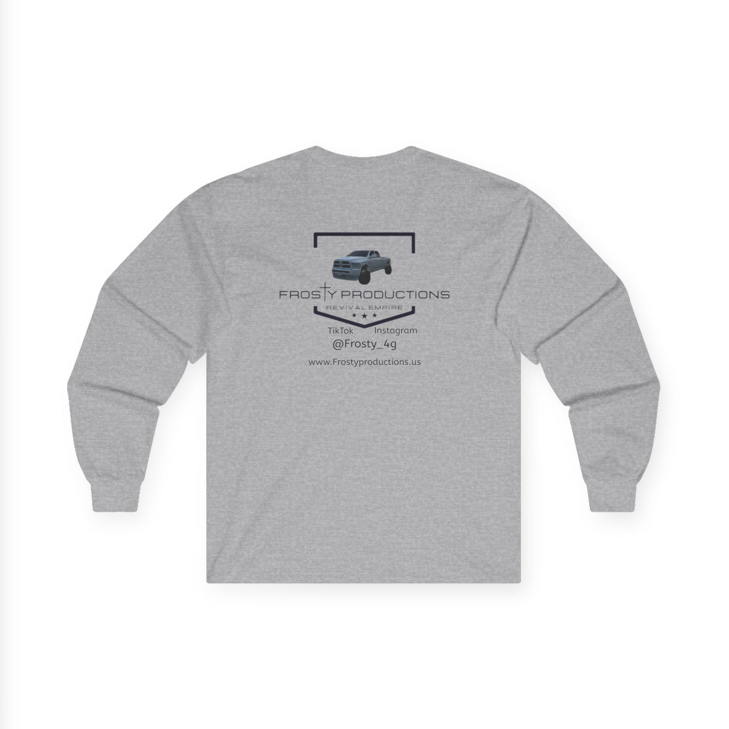 Frosty Productions Unisex Long Sleeve Tee